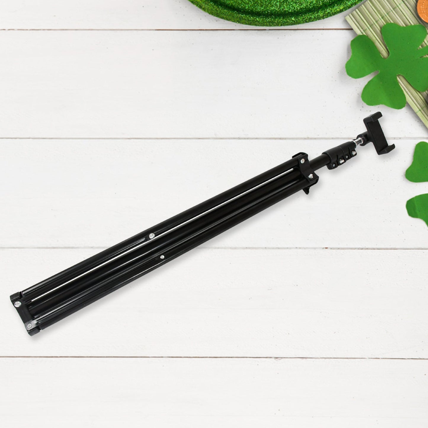 Professional DSLR Camera Tripod - Max Height 178cm Adjustable Stand with Multipurpose Head for Photography
