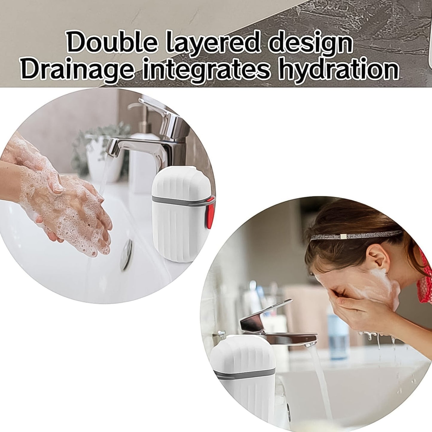 Stylish Soap Holder for Travel & Bathroom Use (1 Pc, Non-Leak Seal)