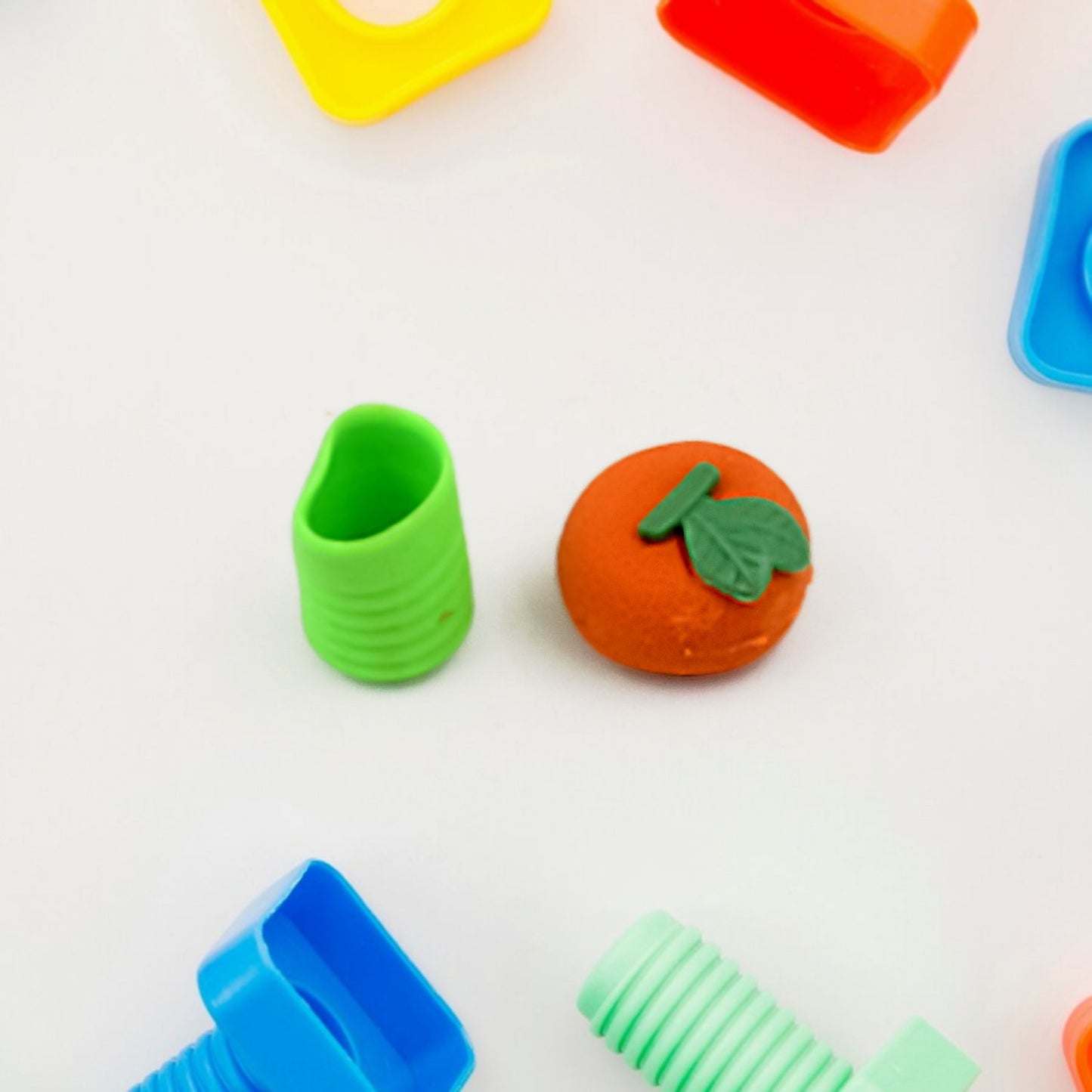 3D Mix Design Fancy Erasers – Cute & Colorful Novelty Erasers for Kids, School Prize (1 Set)