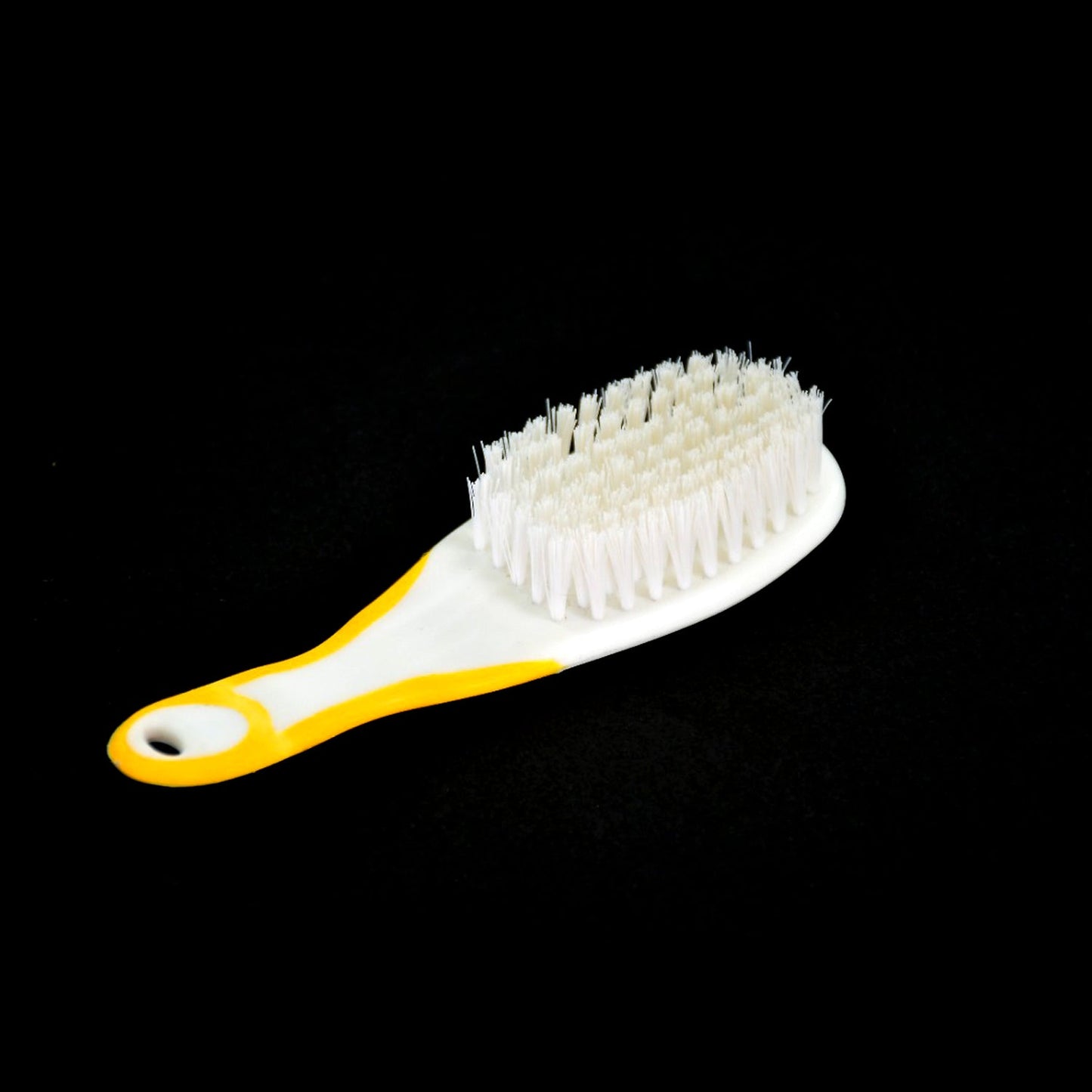 Handle Grip Nail Brush for Cleaning Toes & Nails (Scrub, Unisex)