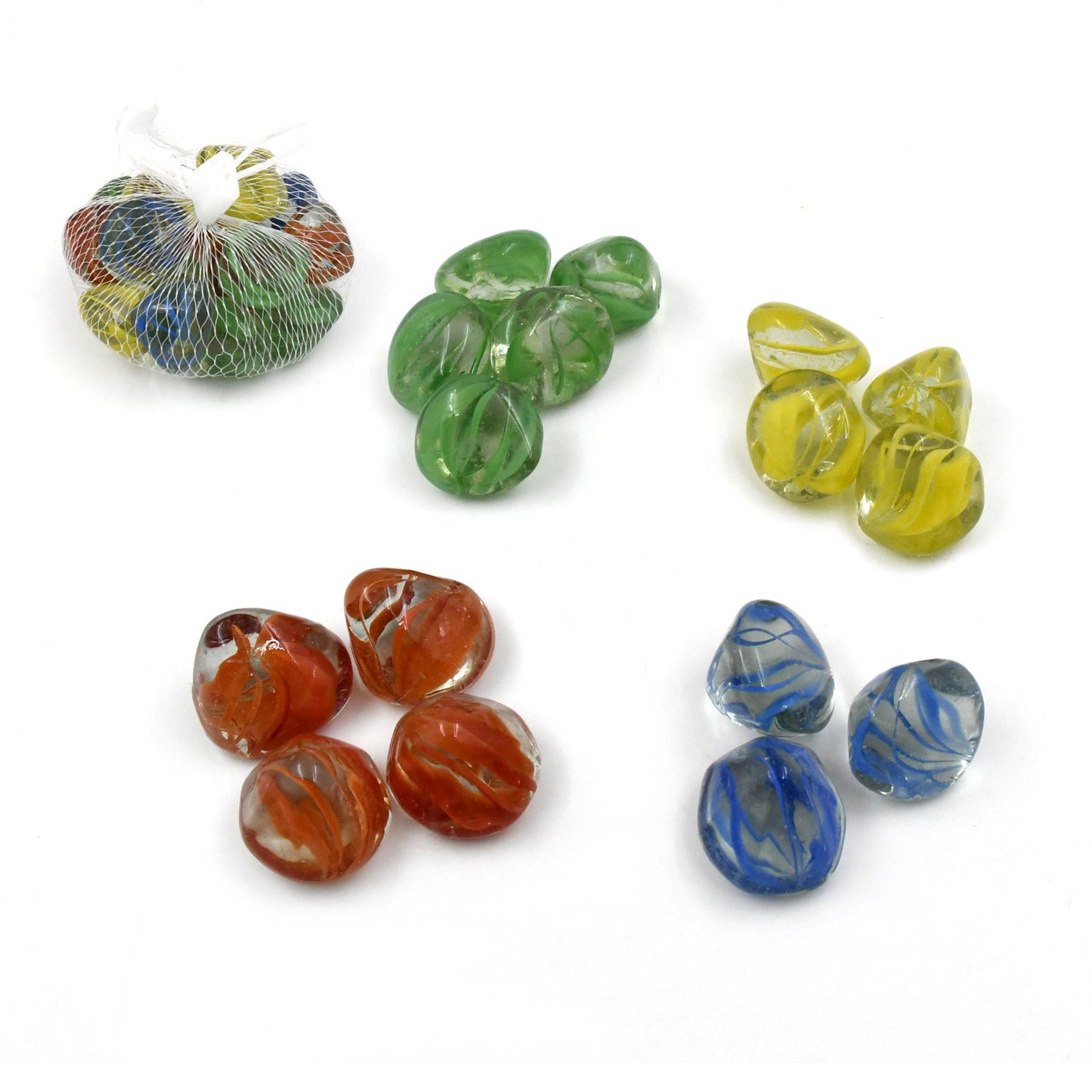 Multi-Color Decorative Stone for Garden / Lawn / Aquarium Fish Tank Gravel / Flower Pots Decoration Pebbles for Fish Bowl & All Purpose Attractive Stone Set