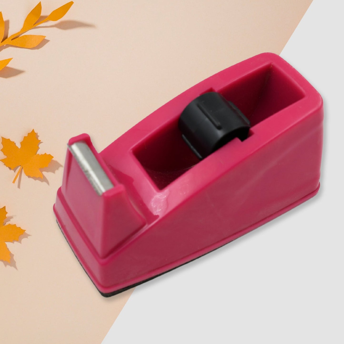 Plastic Tape Dispenser & Cutter for Home, Office & School (1 pc / B Grade)
