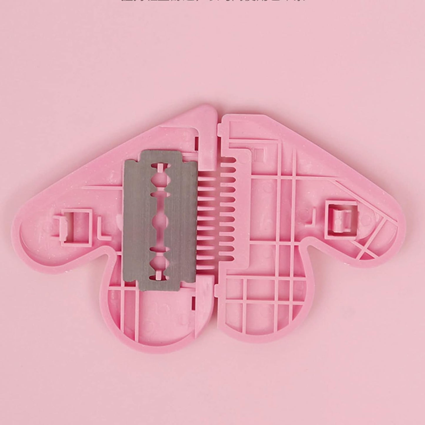 Heart Shape Baby Hair Scissors - Lightweight Stainless Steel Thinning Shears for Girls, Hair accessories