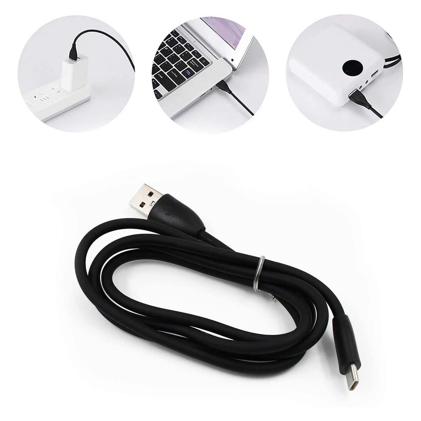 2A Type C data cable