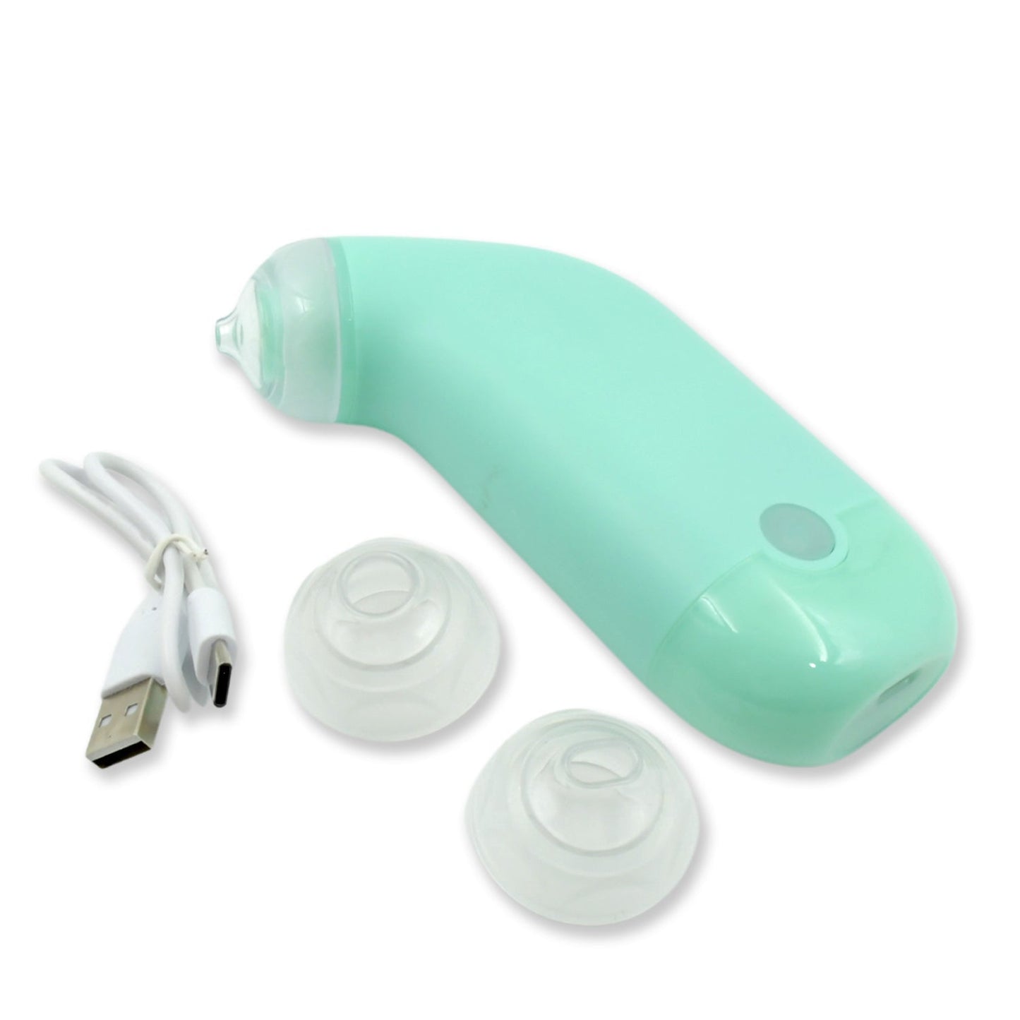 Mini Handheld Vacuum Blackhead Remover – Facial Massage & Spot Lifting (1 Pc)