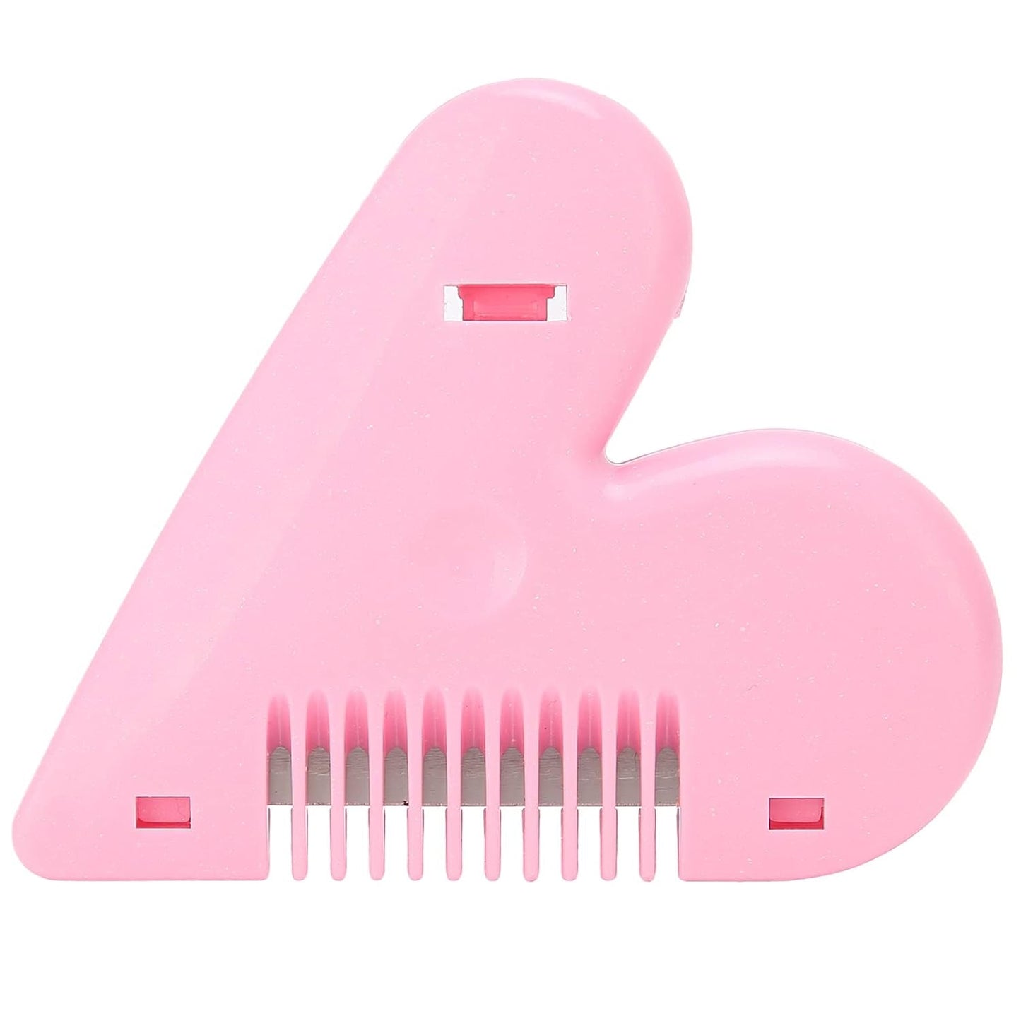 Heart Shape Baby Hair Scissors - Lightweight Stainless Steel Thinning Shears for Girls, Hair accessories