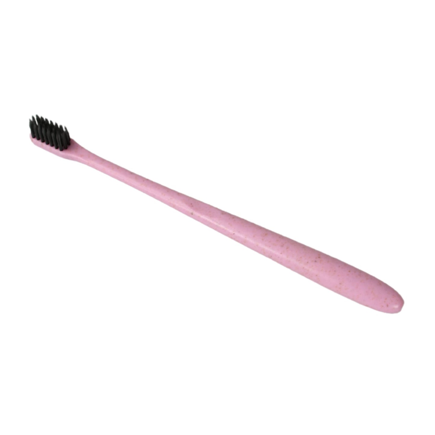 Soft Toothbrush With Toothbrush Cover Cleaner Scraper for Men and Women, Kids, Adults Plastic Toothbrush Cover / Case / Holder (1 Pc / Mix Color)