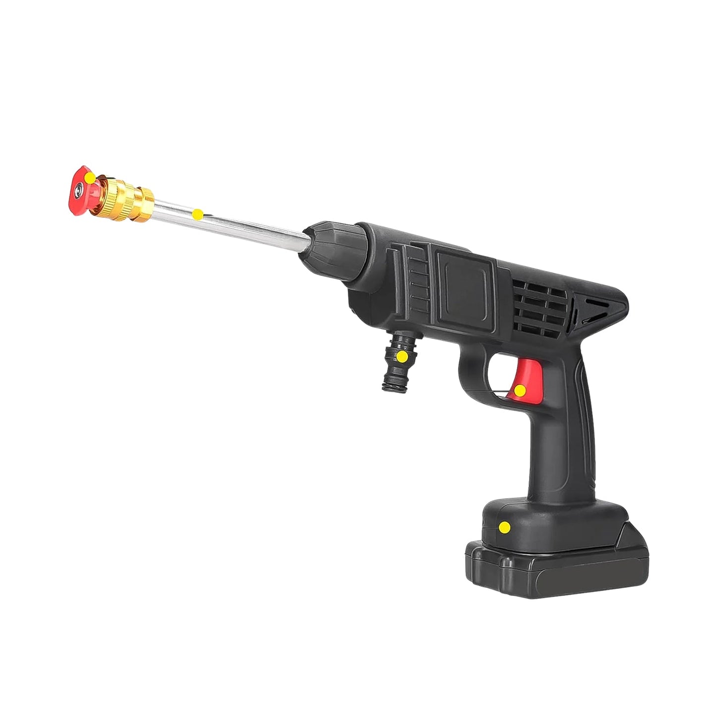 48V Car Washer Gun, Water Spray Gun, Car washing Kit (48V / With Small Box / Single Battery Operated))