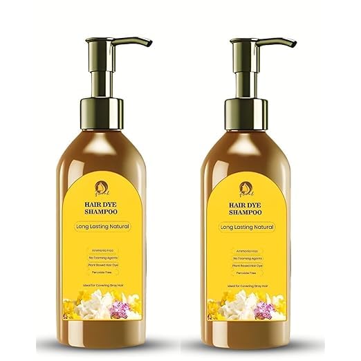 Japanese Long Lasting Natural Hair Dye Shampoo ( Buy 1 Get 1 Free )