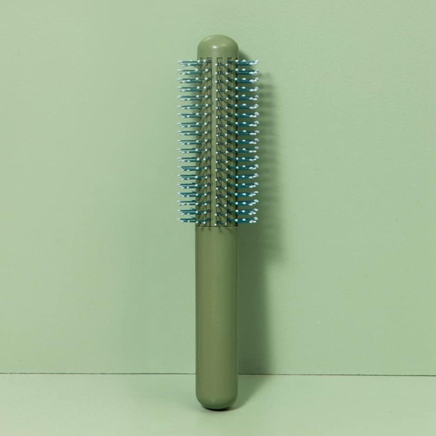 Massage Comb, Air Cushion Massage Hair Brush Ergonomic Matt Disappointment for Straight Curly Hair Cushion Curly Hair Comb for All Hair Types, Home Salon DIY Hairdressing Tool (1 Pc)