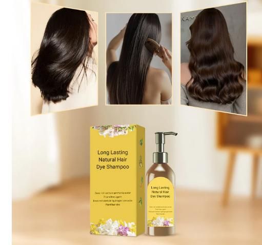 Japanese Long Lasting Natural Hair Dye Shampoo ( Buy 1 Get 1 Free )