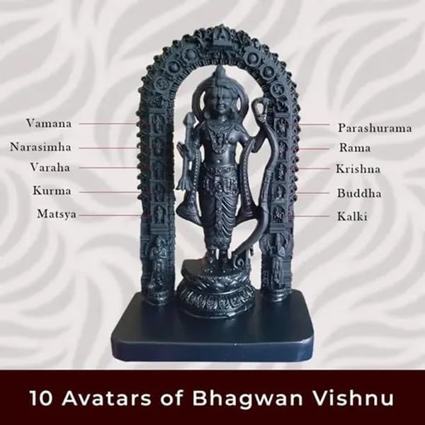 Ram Lalla Statue | Ayodhya Ram Mandir - 5.5"