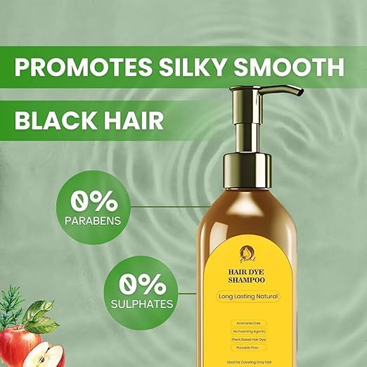 Japanese Long Lasting Natural Hair Dye Shampoo ( Buy 1 Get 1 Free )