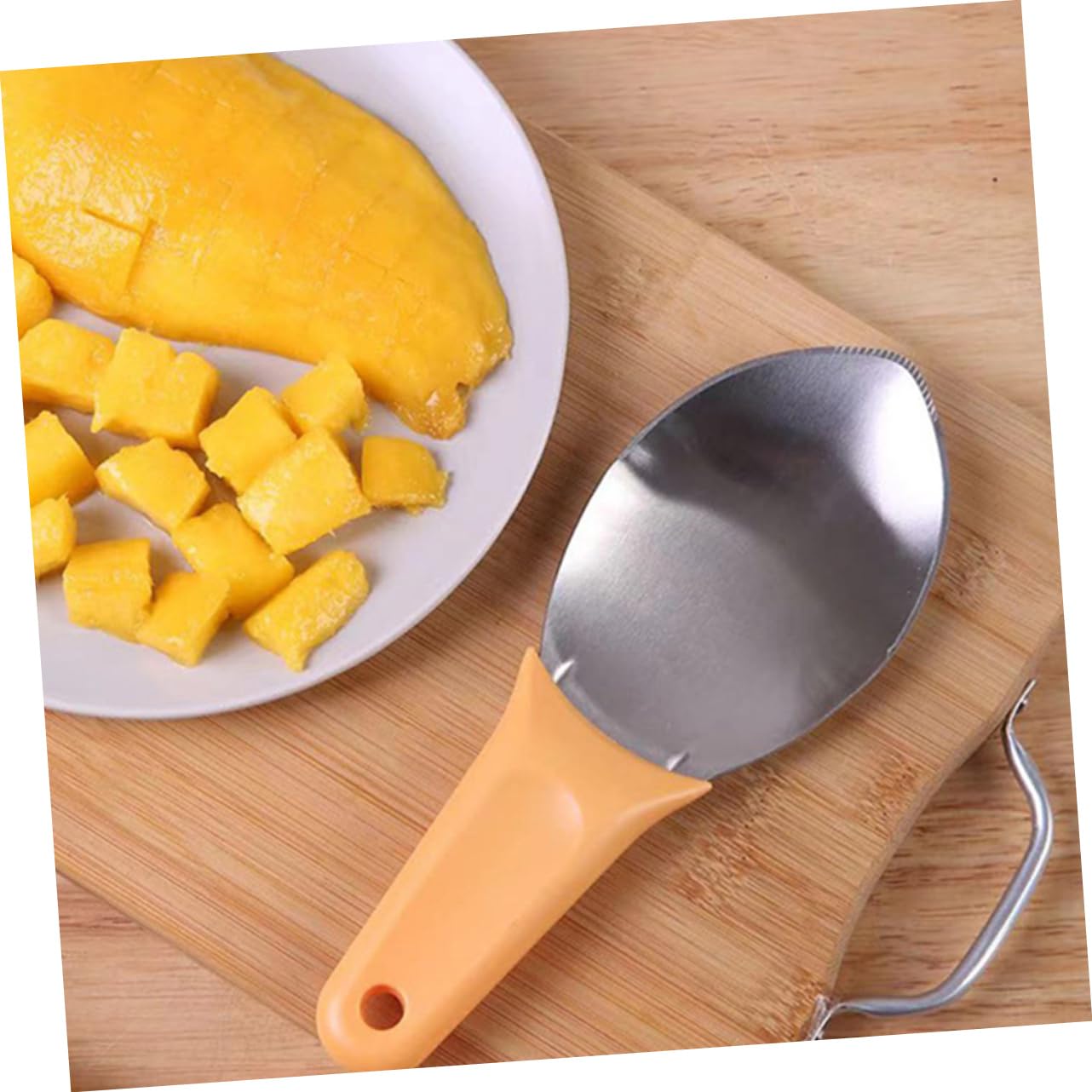 Prep Tool Peeler Slicing and Dicing Gadget Scooping Tool for Effortless Preparation