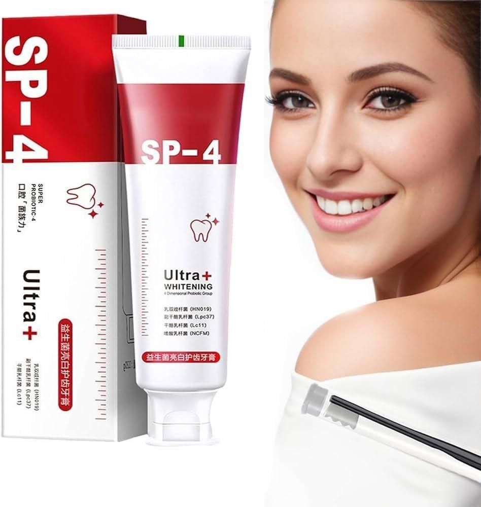 Buy 1 Get 1 Free Probiotic Ultra Whitening Toothpaste