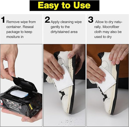 Quick Wipes Shoe Tissue, Packet