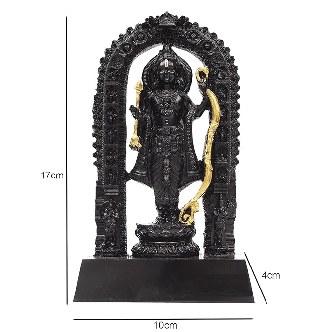 Ram Lalla Statue | Ayodhya Ram Mandir - 5.5"