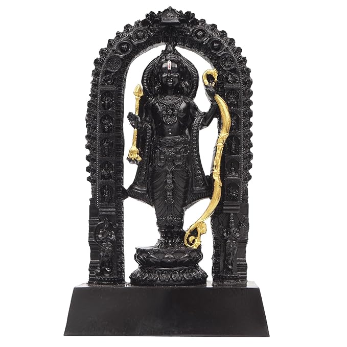 Ram Lalla Statue | Ayodhya Ram Mandir - 5.5"