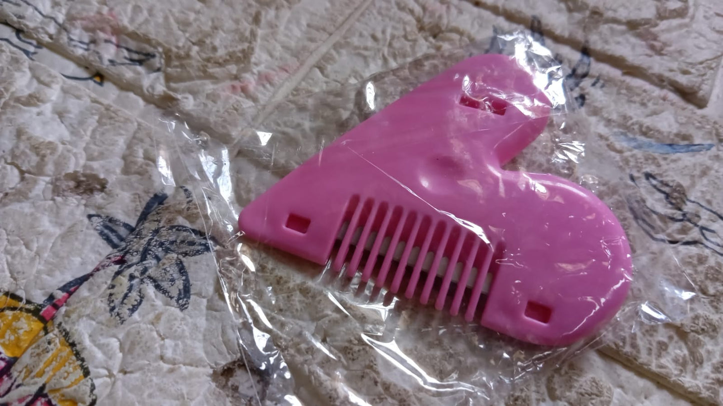 Heart Shape Baby Hair Scissors - Lightweight Stainless Steel Thinning Shears for Girls, Hair accessories