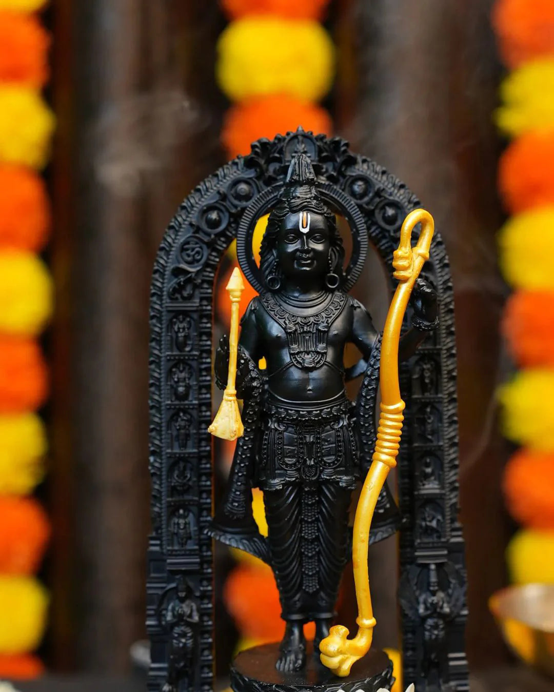 Ram Lalla Statue | Ayodhya Ram Mandir - 5.5"