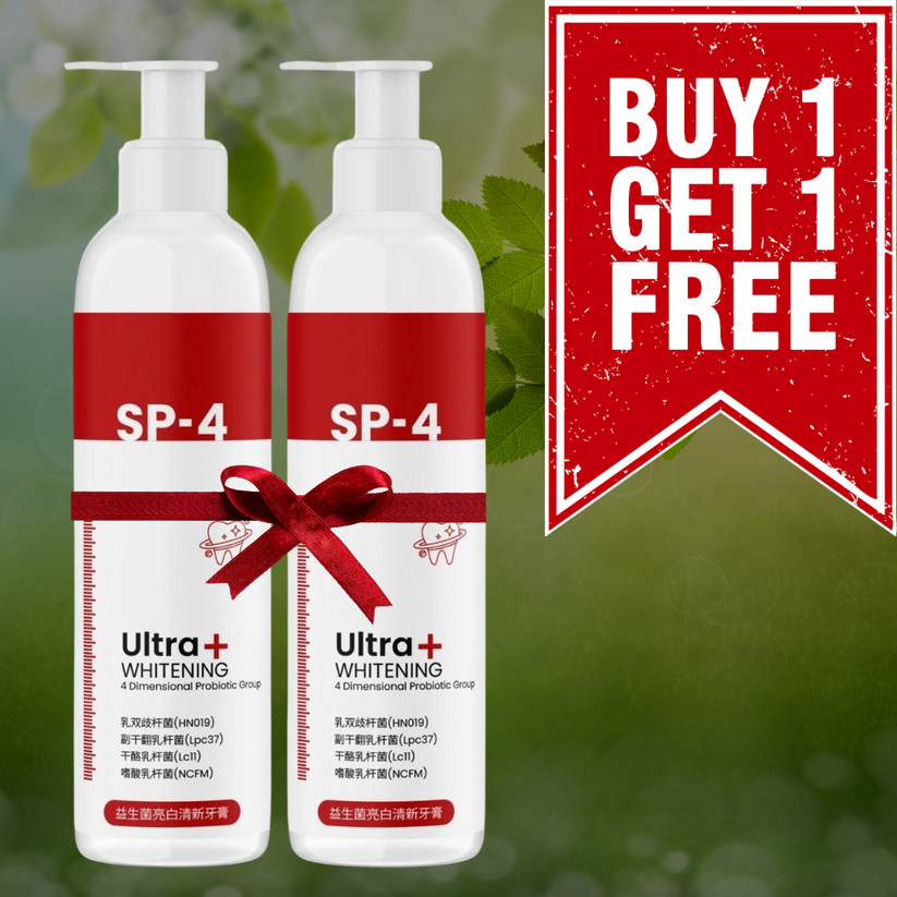 Buy 1 Get 1 Free Probiotic Ultra Whitening Toothpaste