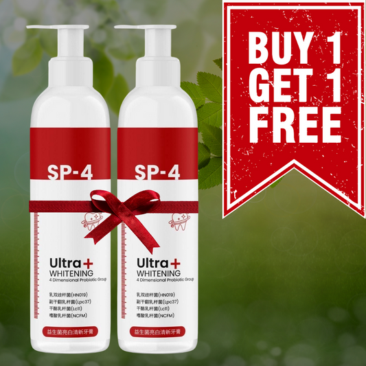 Buy 1 Get 1 Free Probiotic Ultra Whitening Toothpaste