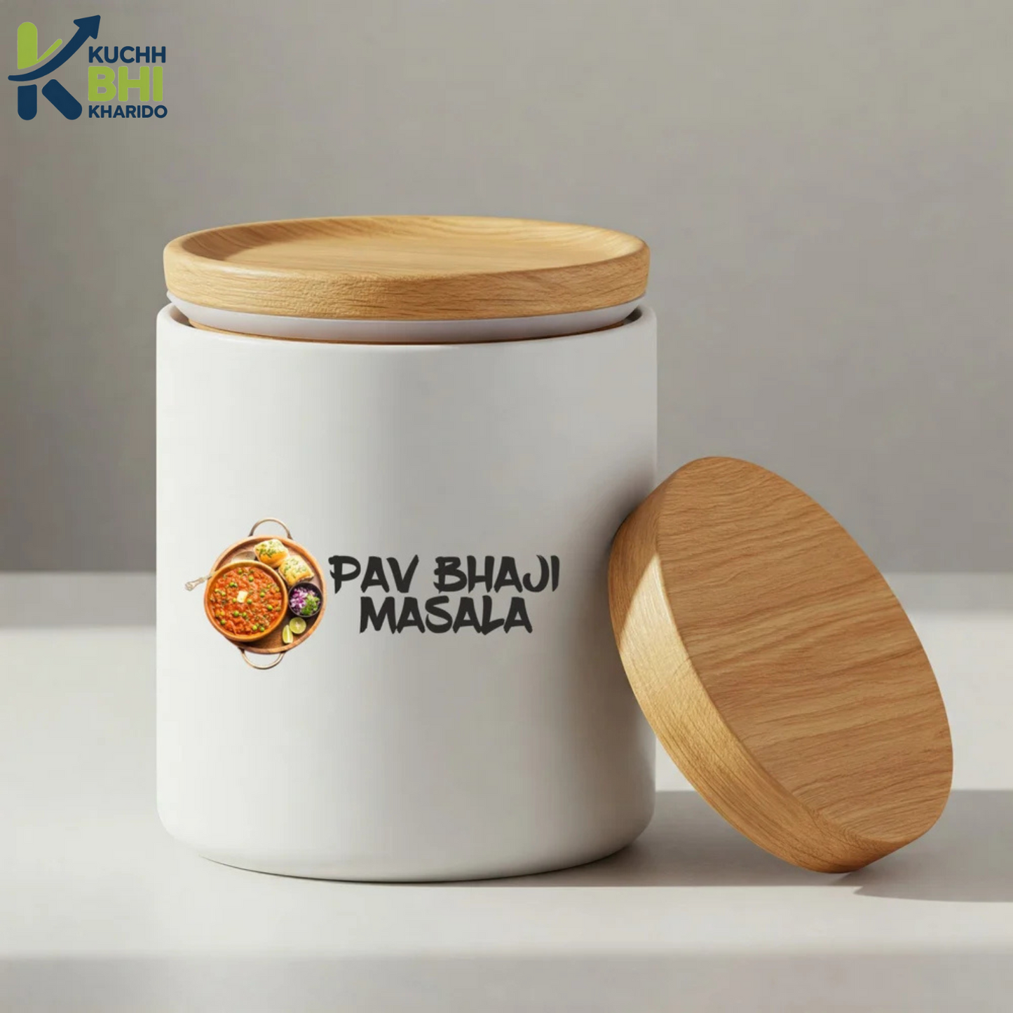 Buy 1 Get 1 Free 3D Permanent Kitchen Labels | Set of 100 stickers