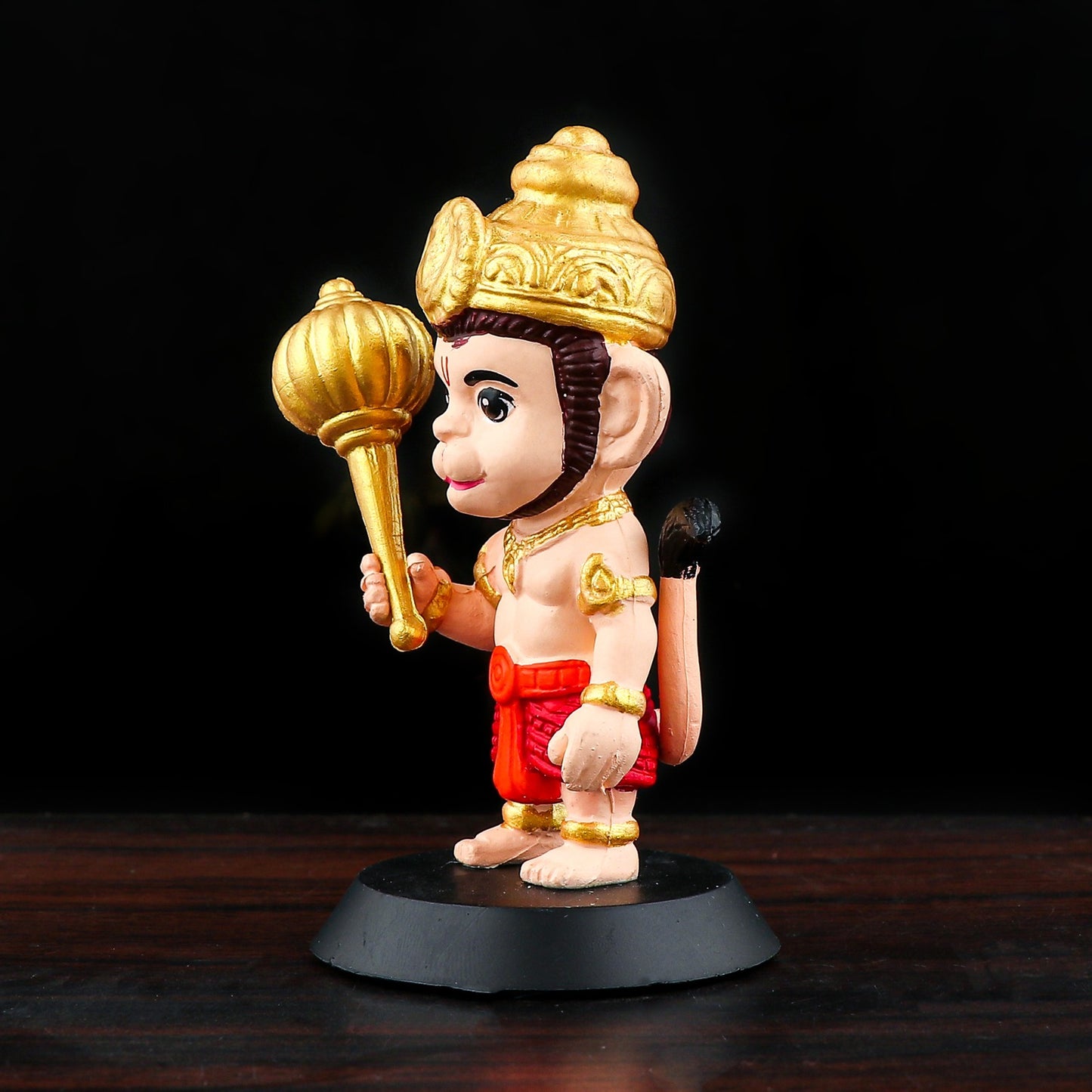 Krishna Ji | Ram Ji | Hanuman Ji Idol for Car Dashboard and Gift