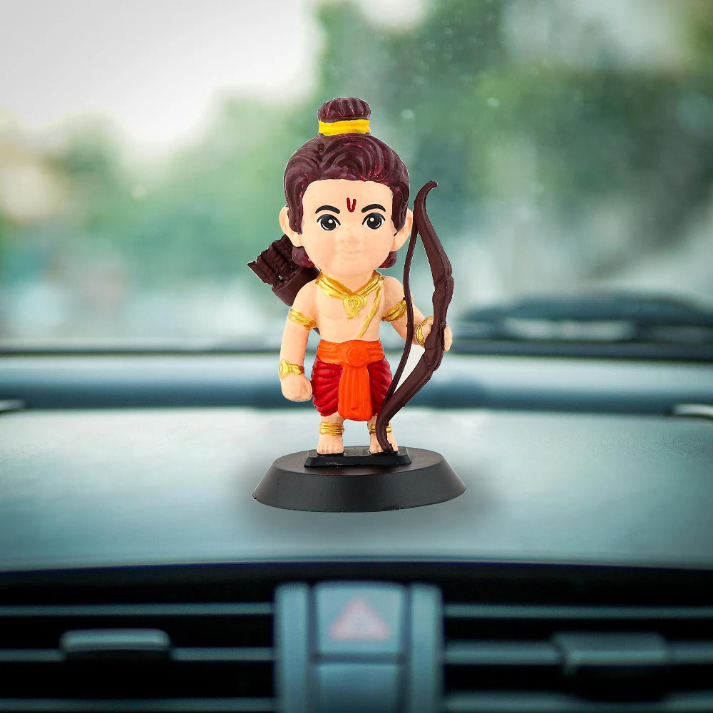 Krishna Ji | Ram Ji | Hanuman Ji Idol for Car Dashboard and Gift