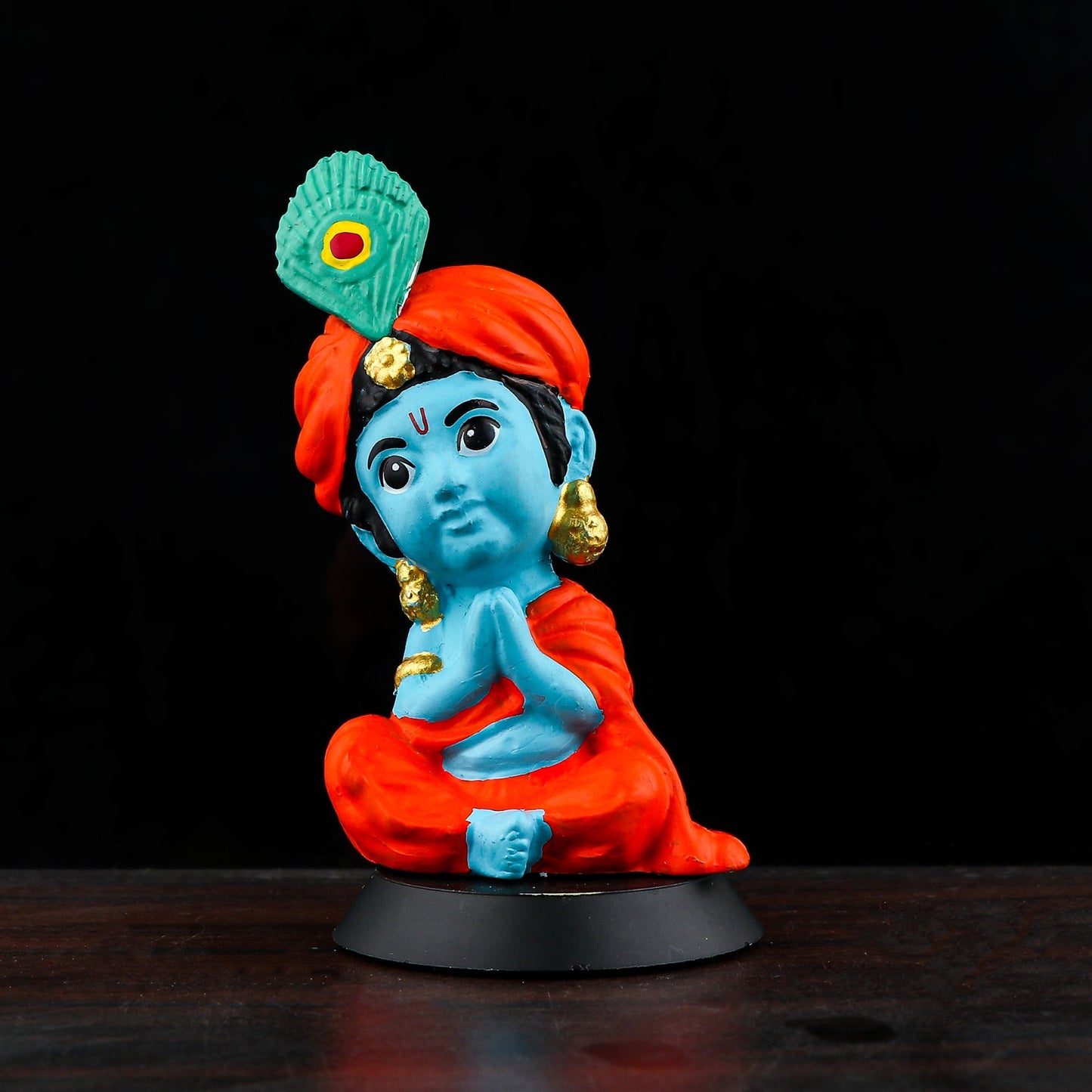 Krishna Ji | Ram Ji | Hanuman Ji Idol for Car Dashboard and Gift