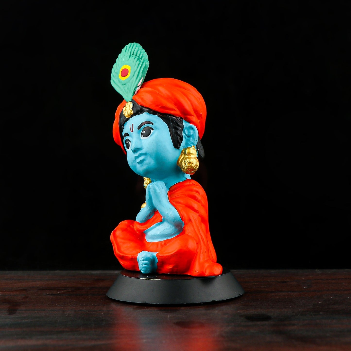 Krishna Ji | Ram Ji | Hanuman Ji Idol for Car Dashboard and Gift