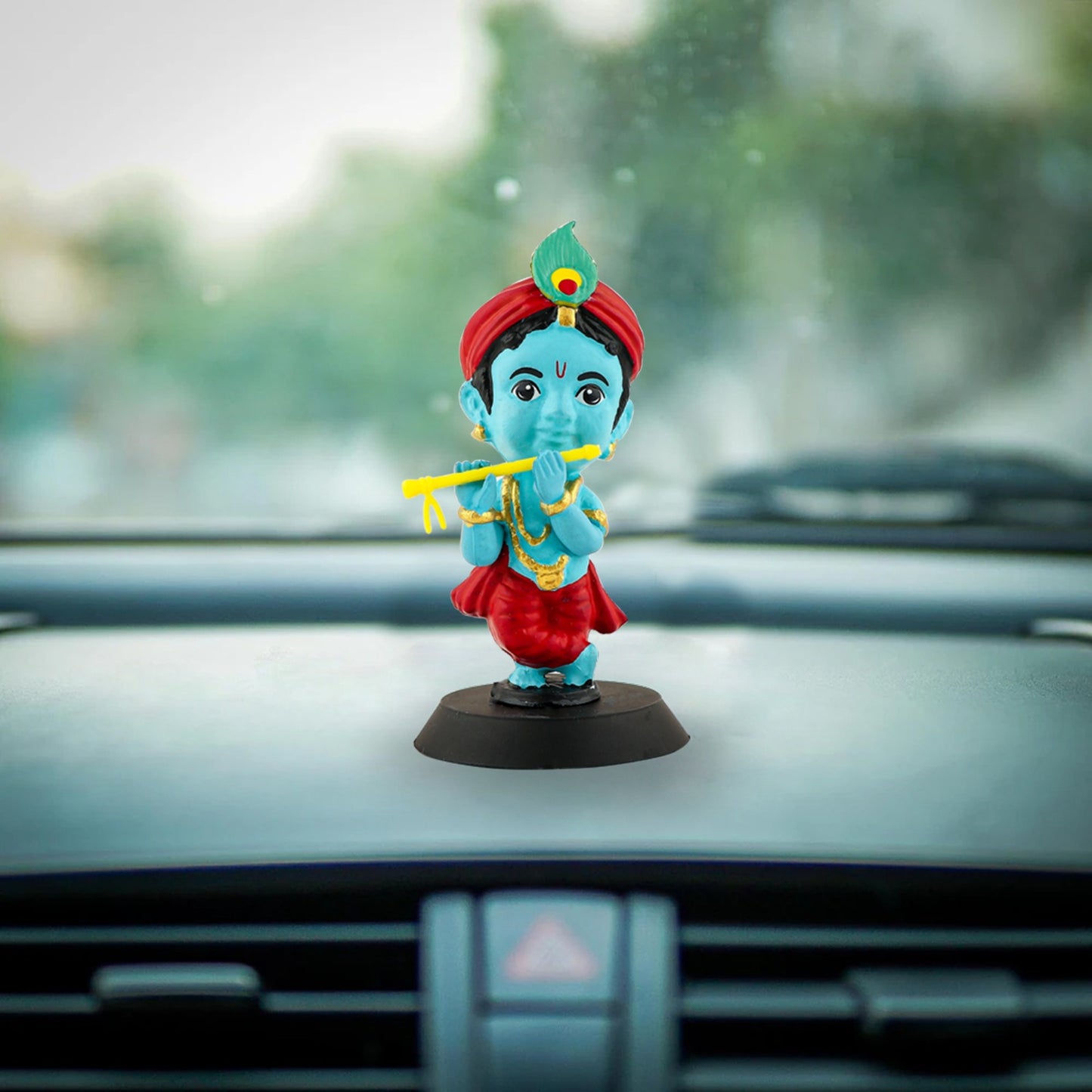 Krishna Ji | Ram Ji | Hanuman Ji Idol for Car Dashboard and Gift