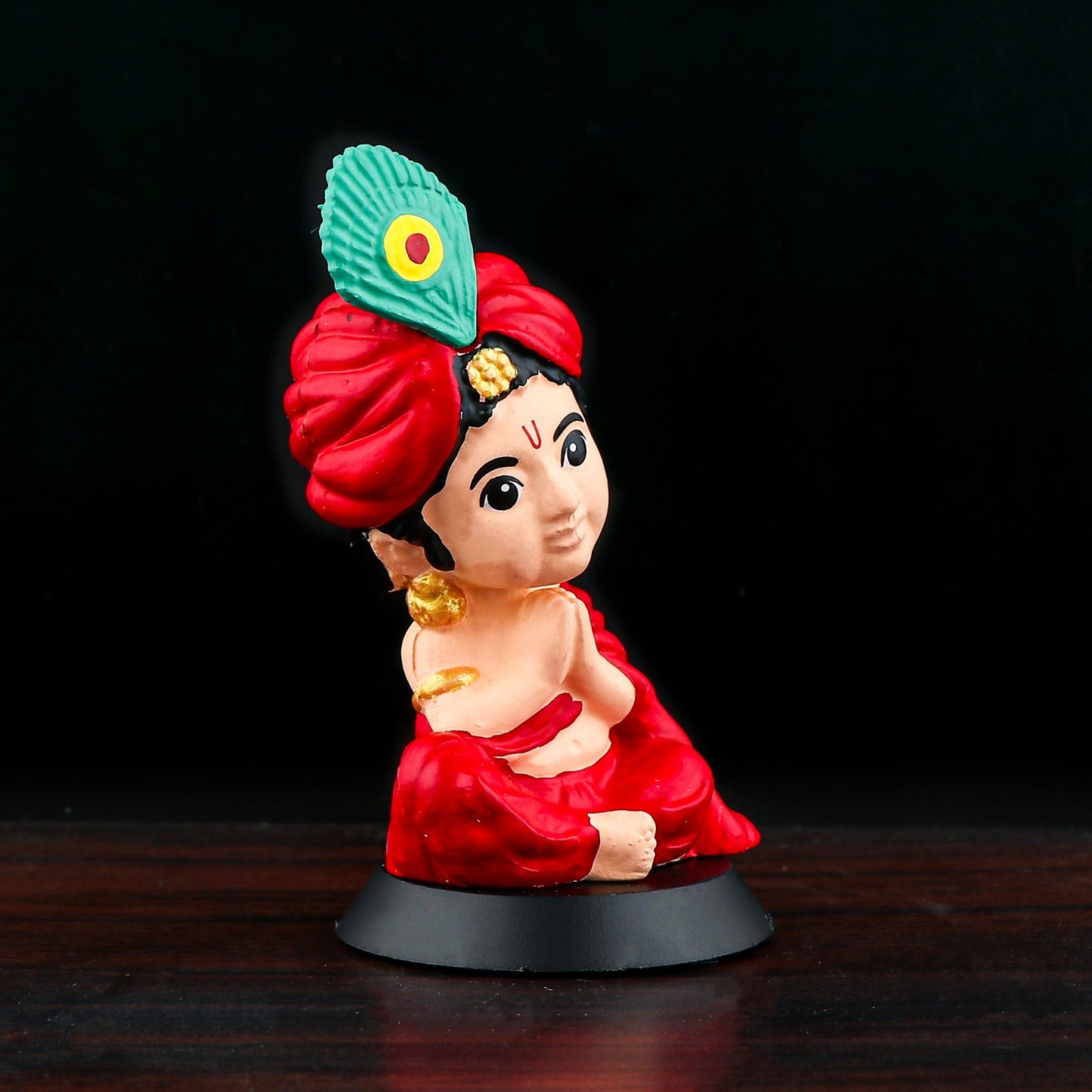 Krishna Ji | Ram Ji | Hanuman Ji Idol for Car Dashboard and Gift
