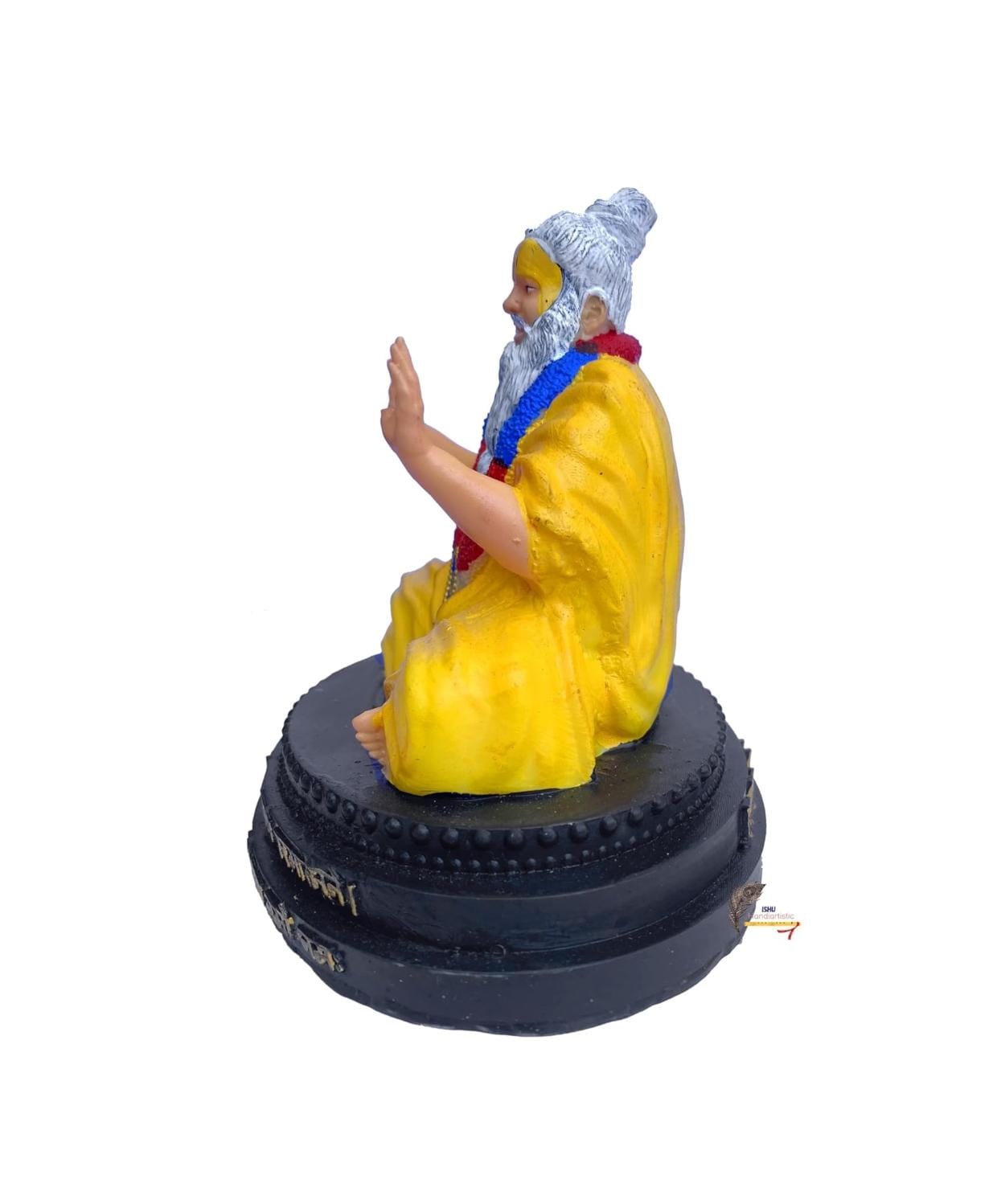 Shri Premanand Ji Polyresin Statue – 4 Inch | Spiritual Guru Idol for Home & Office Décor
