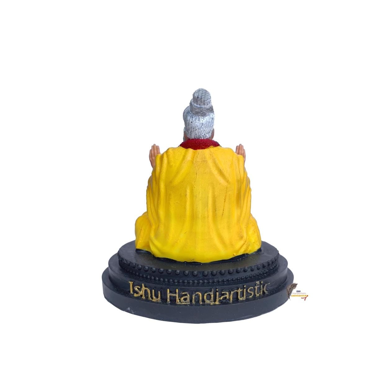Shri Premanand Ji Polyresin Statue – 4 Inch | Spiritual Guru Idol for Home & Office Décor