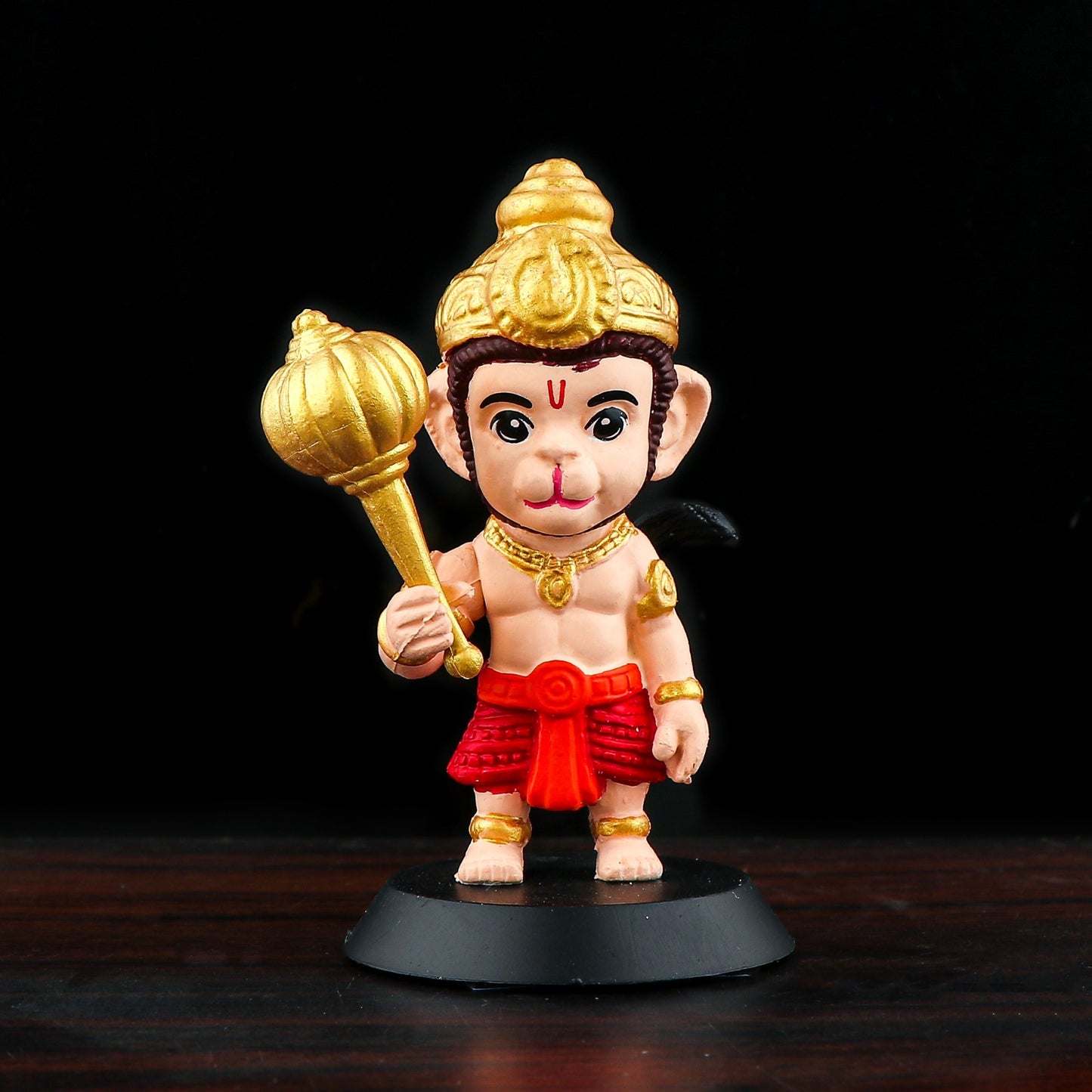 Krishna Ji | Ram Ji | Hanuman Ji Idol for Car Dashboard and Gift