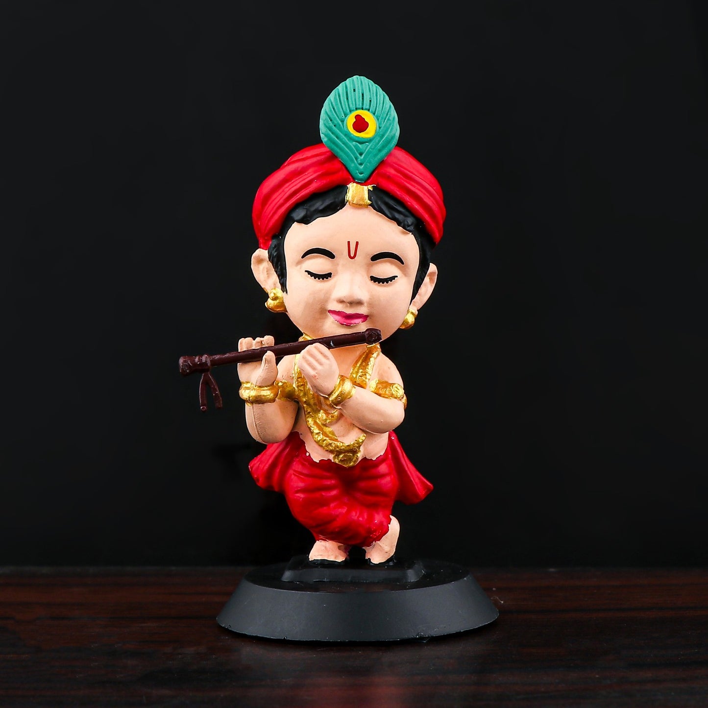 Krishna Ji | Ram Ji | Hanuman Ji Idol for Car Dashboard and Gift