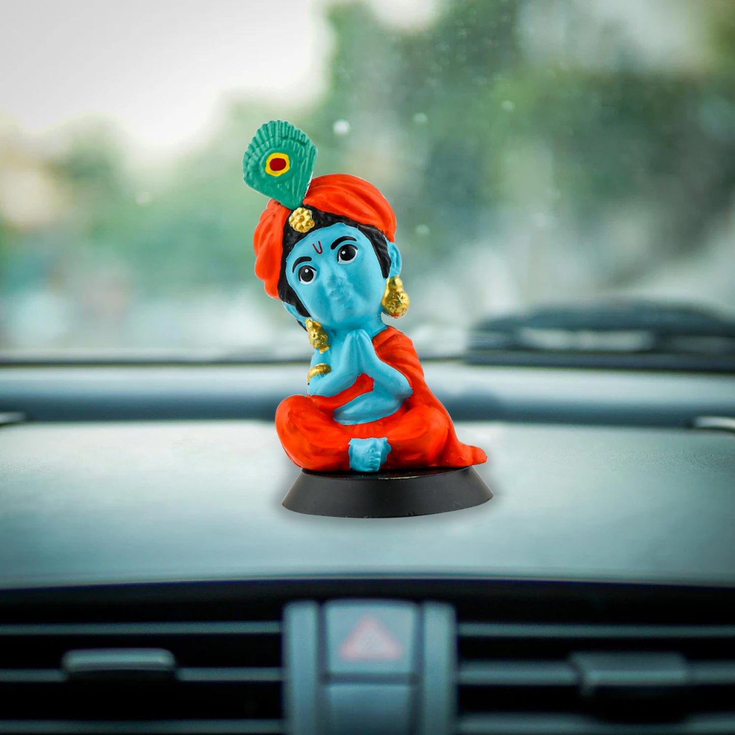 Krishna Ji | Ram Ji | Hanuman Ji Idol for Car Dashboard and Gift