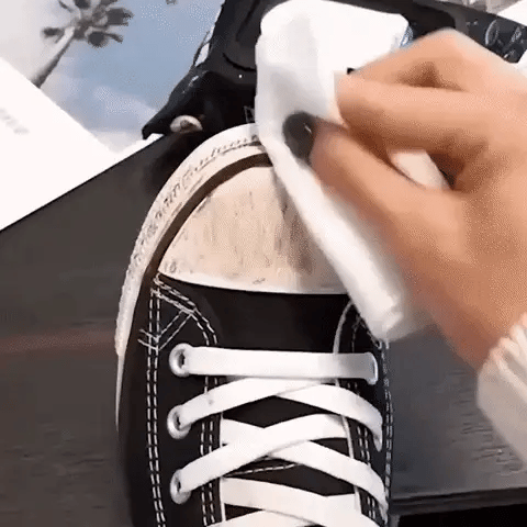 Quick Wipes Shoe Tissue, Packet