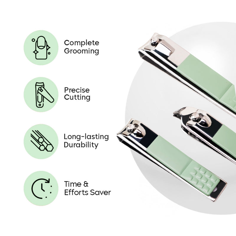 ✨ Gleva Manicure Set: Salon-Quality Nails, Anytime, Anywhere! 💅
