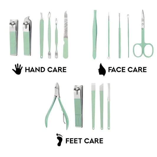 ✨ Gleva Manicure Set: Salon-Quality Nails, Anytime, Anywhere! 💅