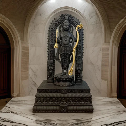 Ram Lalla Statue | Ayodhya Ram Mandir - 5.5"