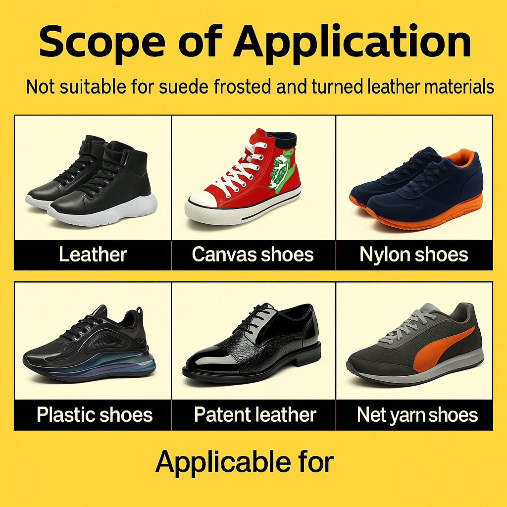 Quick Wipes Shoe Tissue, Packet