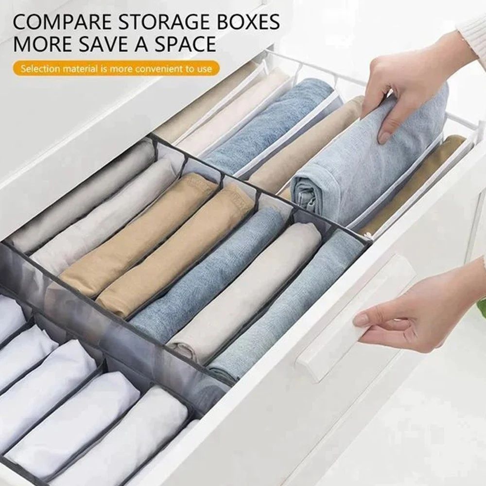 Smart Fit Wardrobe Clothes Storage Organizer