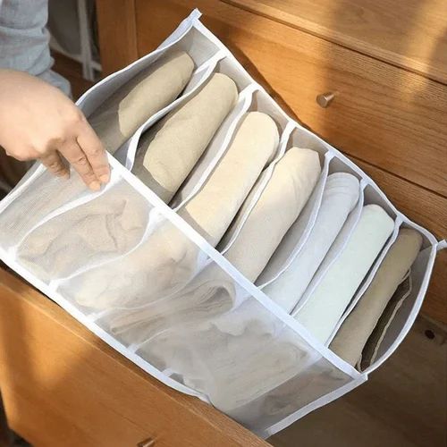 Smart Fit Wardrobe Clothes Storage Organizer