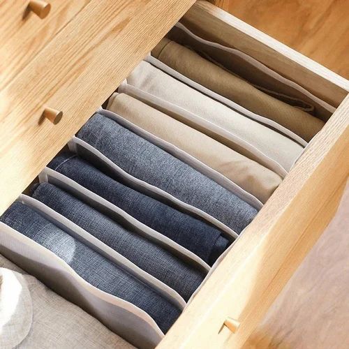 Smart Fit Wardrobe Clothes Storage Organizer
