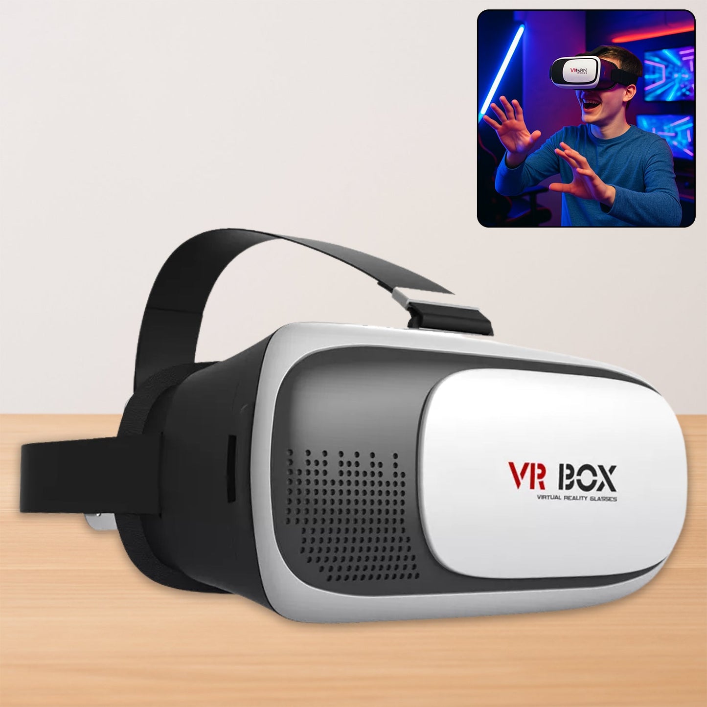 3D VR Glasses for Mobile