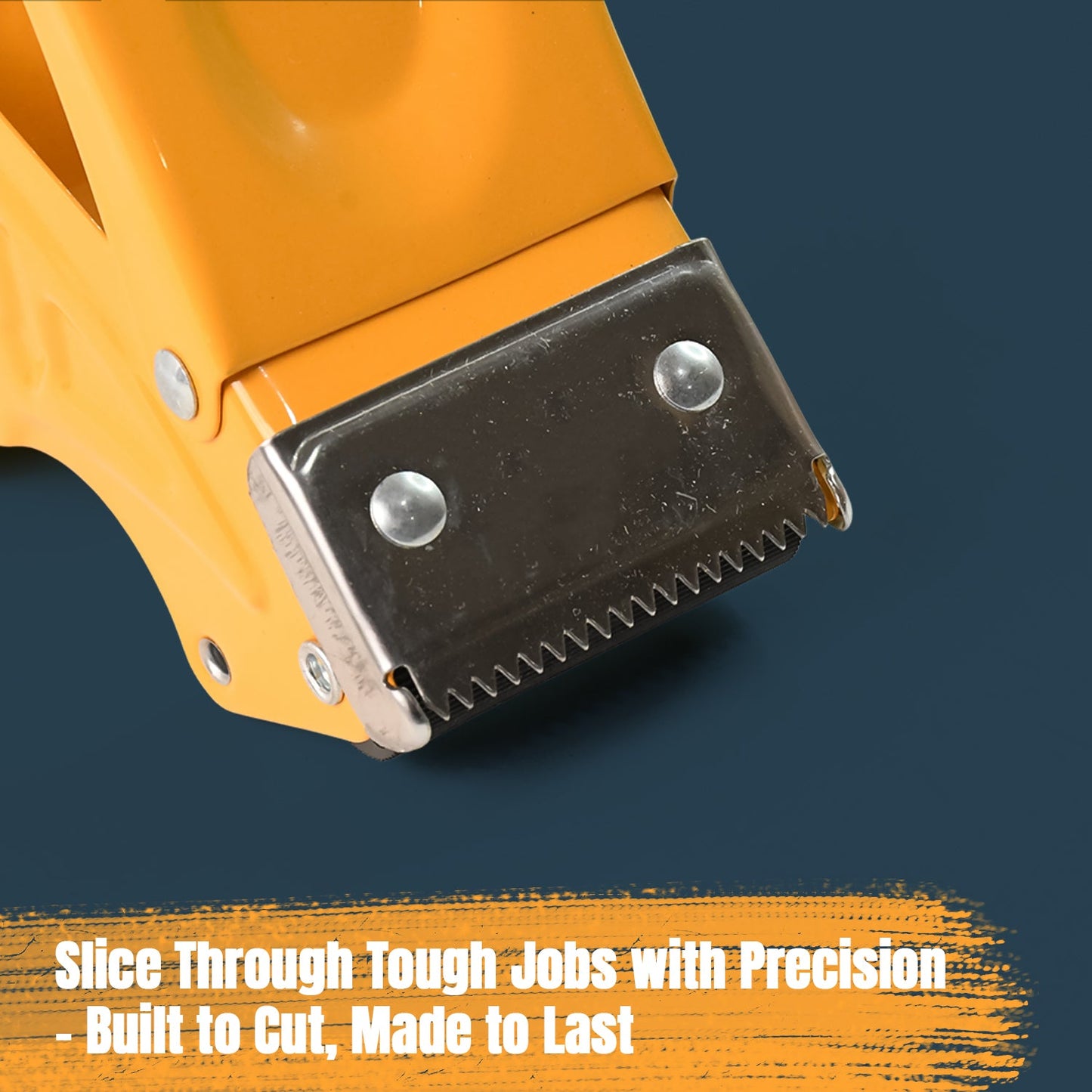 Metal Packing Tape Dispenser Cutter for Home Office use, Tape Dispenser for Stationary, Tape Cutter Packaging Tape