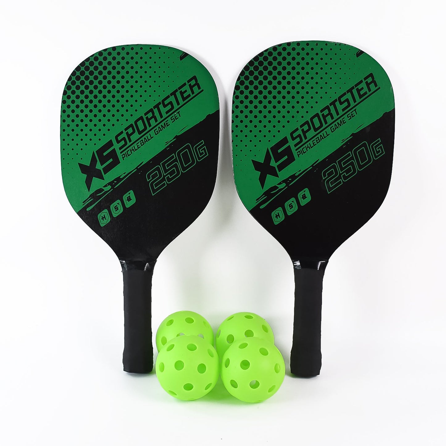 Knx Professional Outdoor Pickleball Paddle and Ball (1 Set)