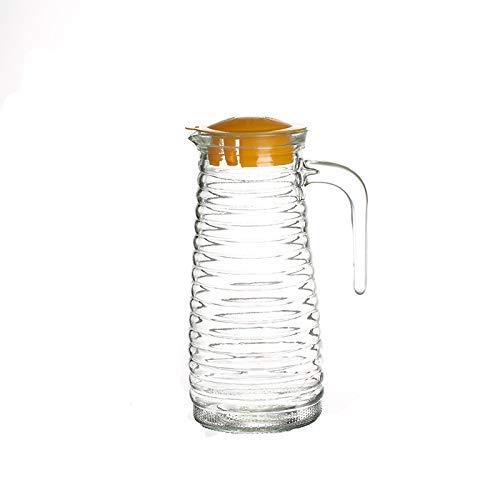 1000 ml Juice Jug with Set of 2 Glass